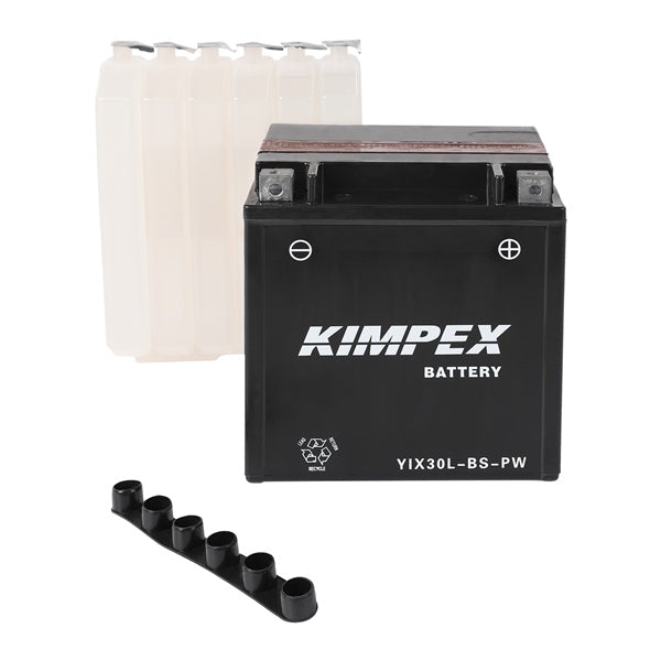 Kimpex - AGM Battery Maintenance Free (YIX30L-BS-PW/HIX30L-BS-PW)