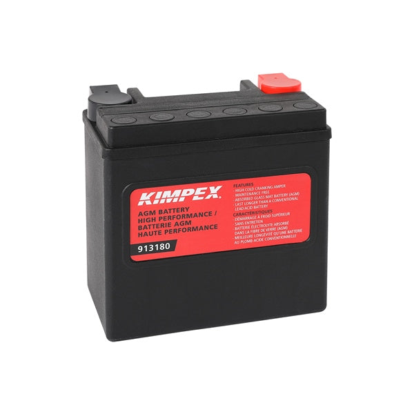 Kimpex - AGM Battery Maintenance Free High Performance (GYZ16H)
