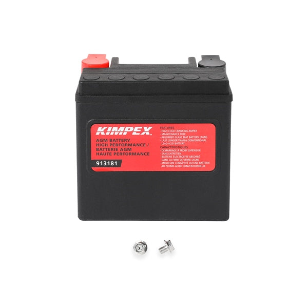 Kimpex - AGM Battery Maintenance Free (GYZ16HL/HVT14L)