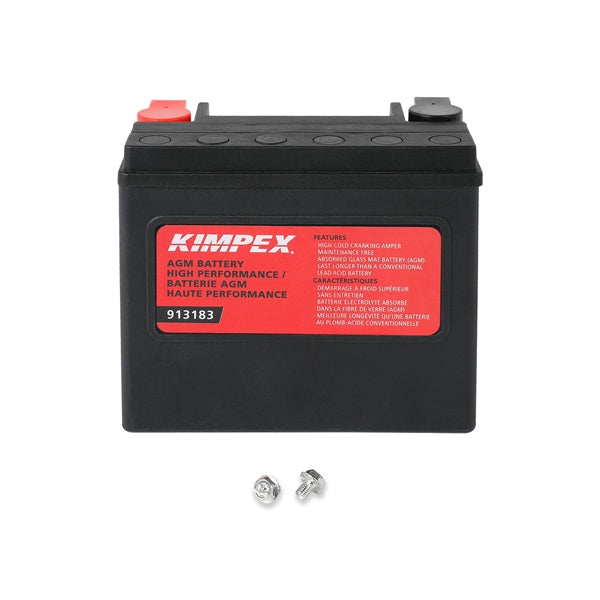 Kimpex - AGM Battery Maintenance Free (GYZ20HL/HVT20L)