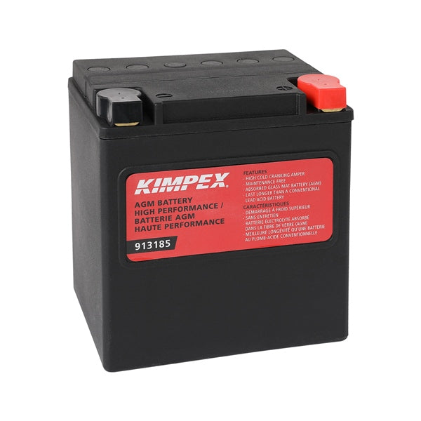 Kimpex - AGM Battery Maintenance Free (GYZ32HL/HVT30L)