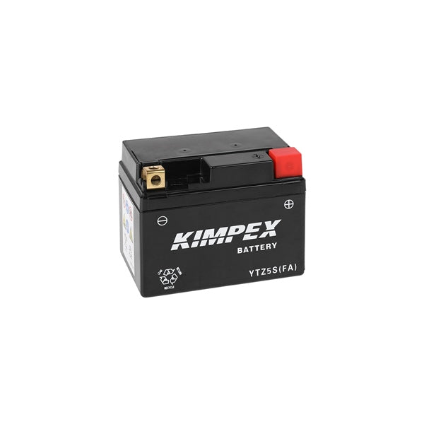 Kimpex - AGM Battery Maintenance Free Factory Activated (YTZ5S (FA))