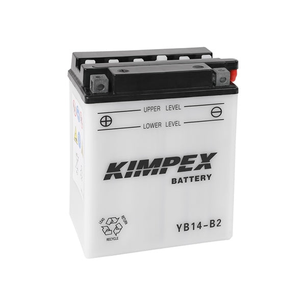 Kimpex-YB14-B2 KIMPEX BATTERY HB14-B2 