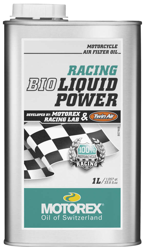 Motorex - Racing Bio Liquid Power