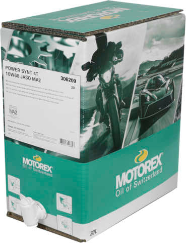 Motorex - Power SYNT 4T Oil