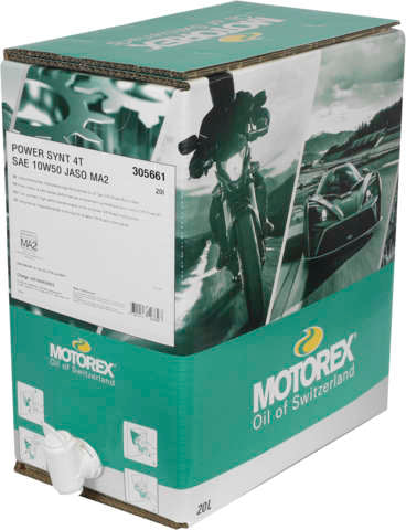 Motorex - Power Synt 4T Oil