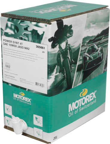 Motorex - Power SYNT 4T Oil