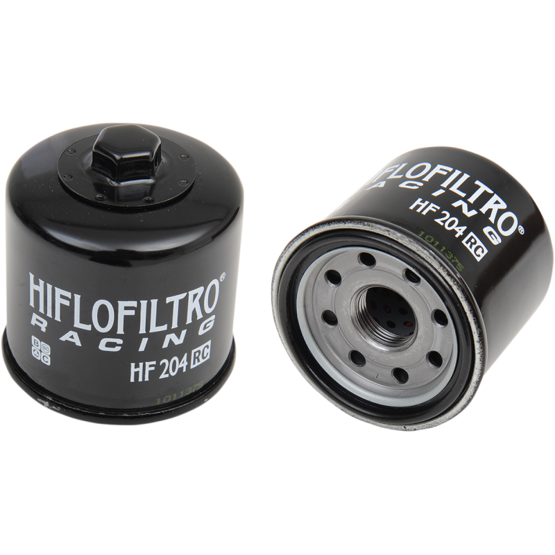 HiFlo - HF204RC Racing Oil Filter for Honda, Kawasaki, Triumph, Yamaha & Arctic Cat
