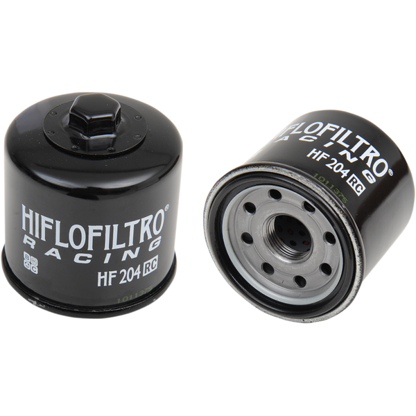 HiFlo - HF204RC Racing Oil Filter for Honda, Kawasaki, Triumph, Yamaha