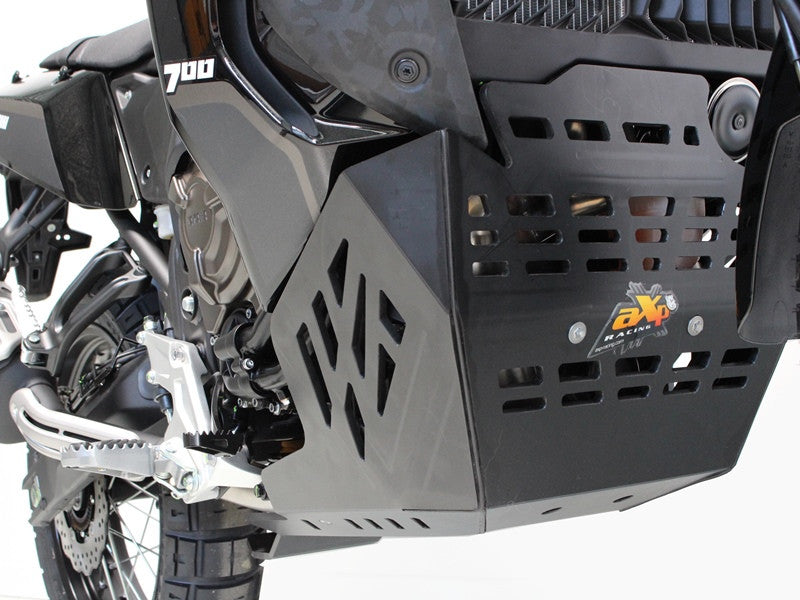 AXP - Skid Plate for Yamaha Tenere 700 WORLD RAID ( 2022+ ) with Linkage Guard - BLACK