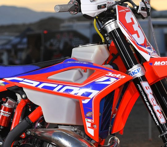IMS - Beta 2T RR (2020+) 3.5 Gallon Fuel Tank