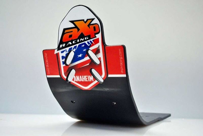 AXP Racing - HDPE Glide Plate - Fits Honda CRF450R 2010 - 2016