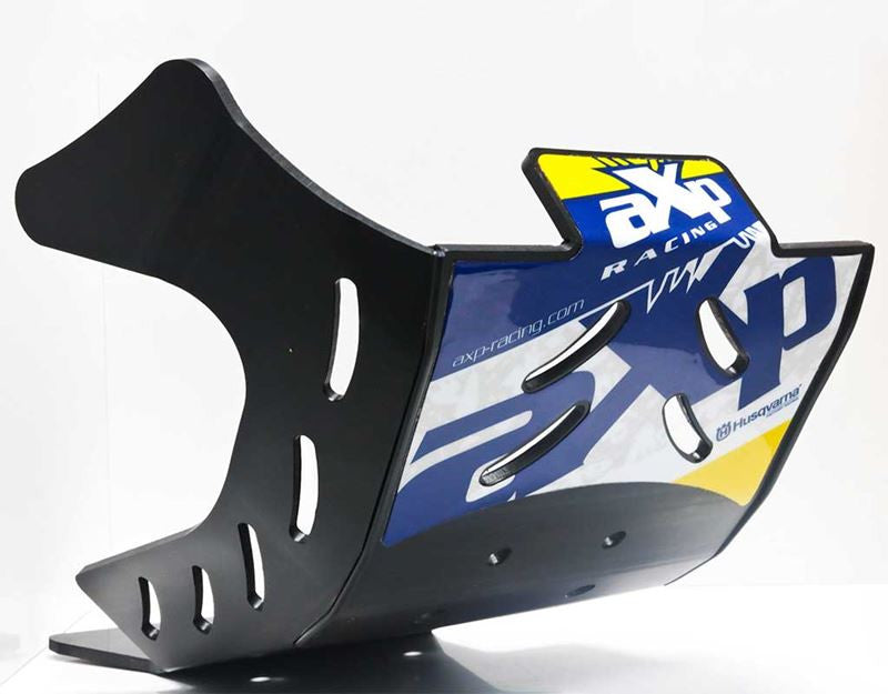 AXP Racing - HDPE Skid Plate - Fits Husqvarna FC450 / FX450 2014-2015
