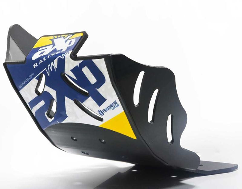AXP Racing - HDPE Skid Plate - Fits Husqvarna FC450 / FX450 2014-2015