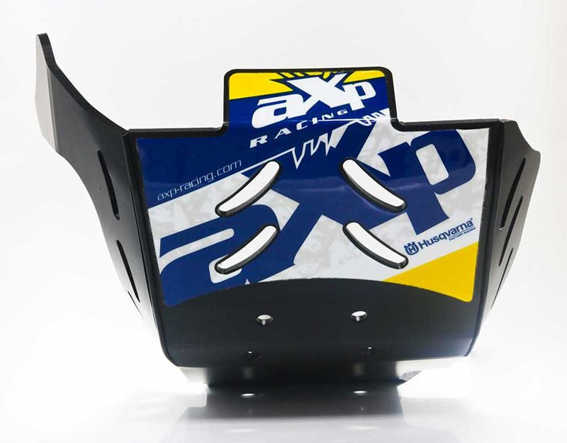 AXP Racing - HDPE Skid Plate - Fits Husqvarna FC450 / FX450 2014-2015