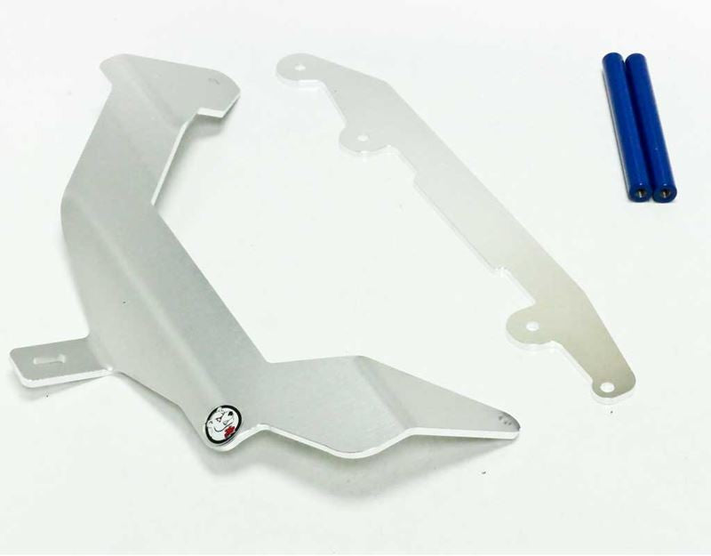 AXP - Radiator Braces - Fits Yamaha WRR250 2008-2021 - Blue Spacers