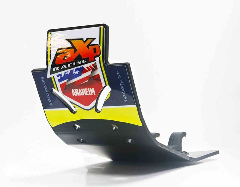 AXP Racing - HDPE Glide Plate - Fits Husqvarna FC450 / FX450 2016 - 2022