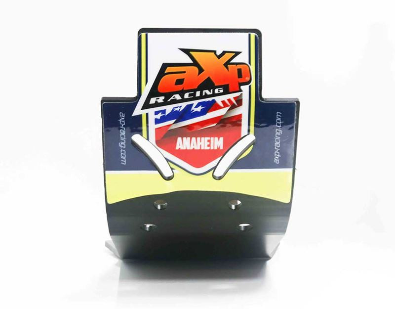 AXP - HDPE Glide Plate - Fits Husqvarna FC450 / FX450 2016 - 2022