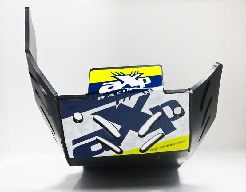 AXP Racing - HDPE Skid Plate - Fits Husqvarna FE450 / FE501 Enduro 2017 - 2023 - Black
