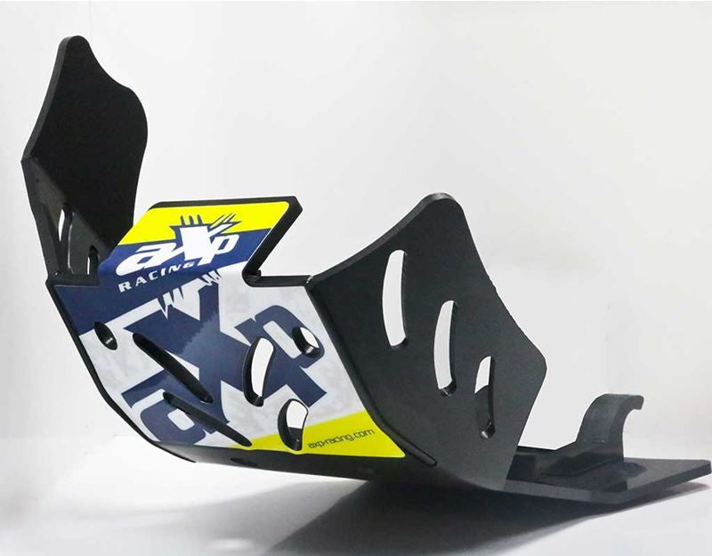 AXP Racing - HDPE Skid Plate - Fits Husqvarna FE450 / FE501 Enduro 2017 - 2023 - Black