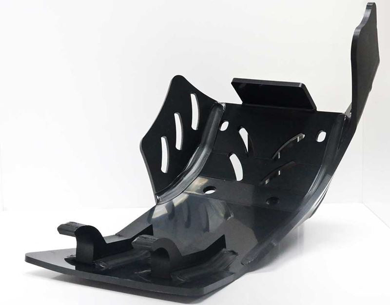 AXP - HDPE Skid Plate - Fits Husqvarna FE450 / FE501 Enduro 2017 - 2023 - Black