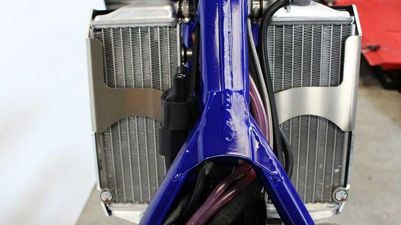 AXP Racing - Radiator Braces - Fits Sherco 125SER 2018 - 2021