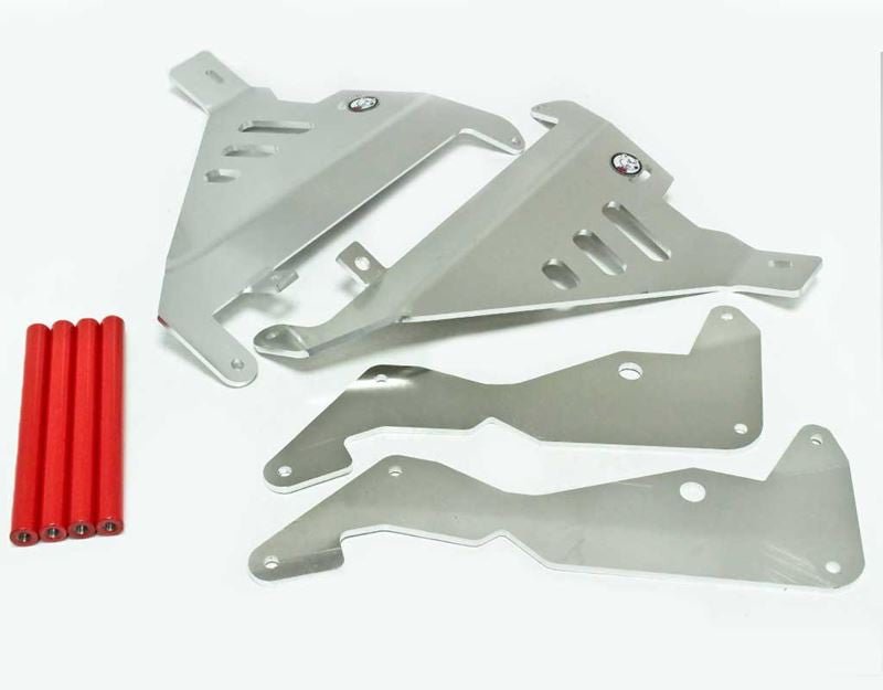 AXP Racing - Radiator Braces - Fits Honda CRF250R 2018 - 2019