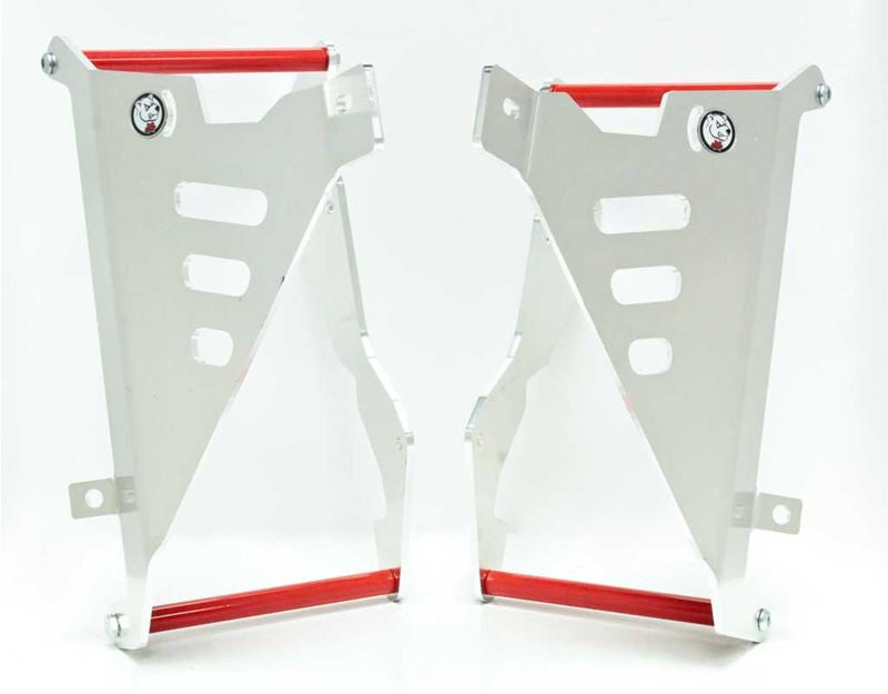AXP Racing - Radiator Braces - Fits Honda CRF250R 2018 - 2019