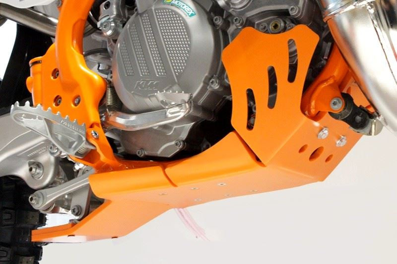 AXP Racing - Skid Plate - Fits KTM 250 / 300 XTREME 2017 - 2018