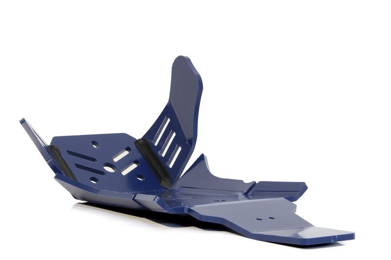 AXP Racing - HDPE XTREME Skid Plate - Fits Husqvarna FE450 / FE501 2017 - 2023 - Blue