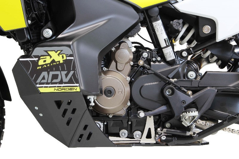 AXP Racing - HDPE Skid Plate for Husqvarna Norden 901 (AX1622 / AX1623)