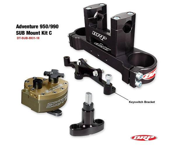 BRP - Damper Mount for KTM Adventure 950/990