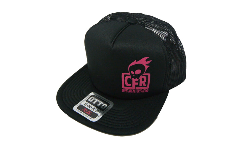 CFR - Skull Flat Brim Baseball Hat