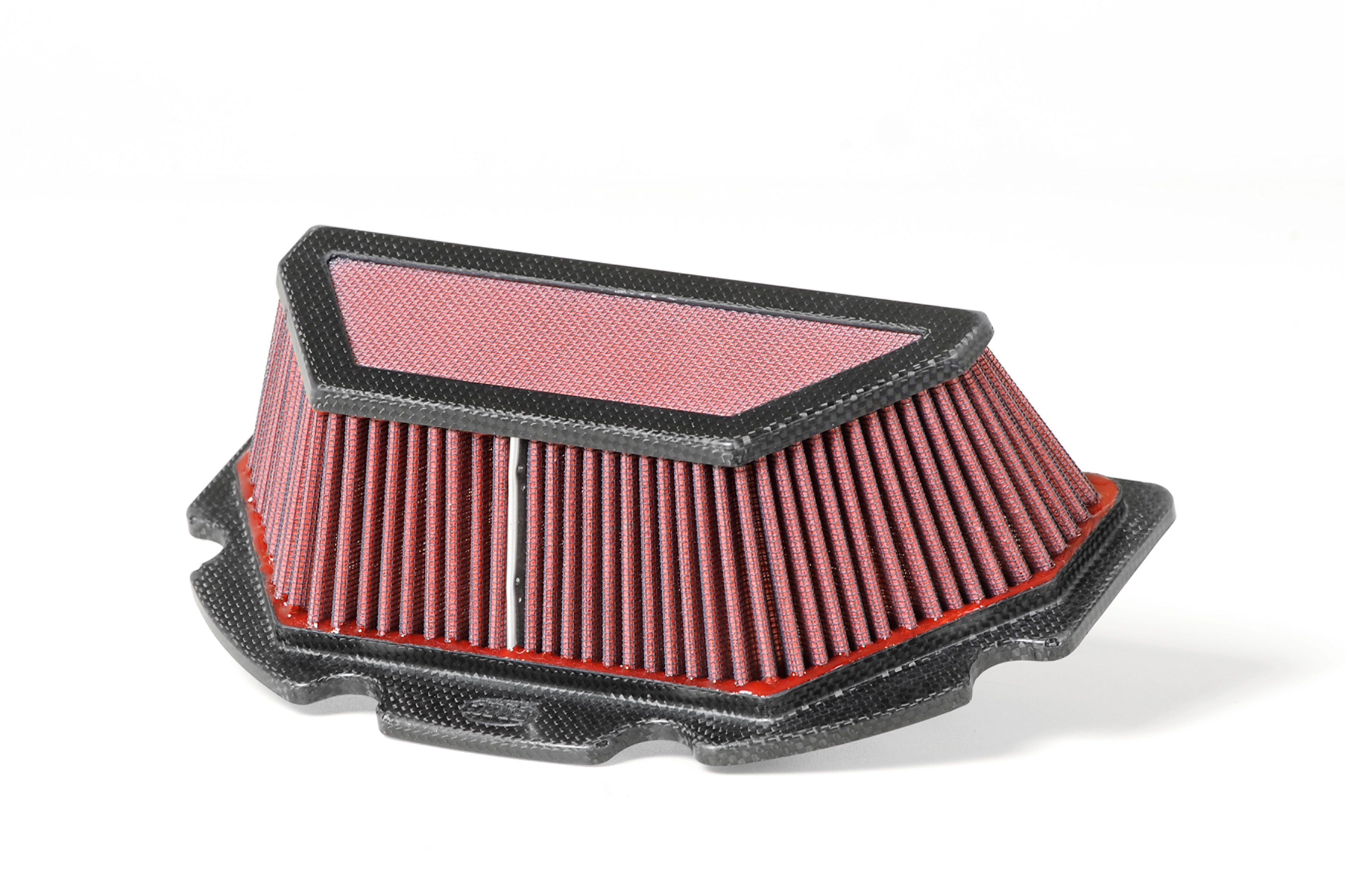 BMC Air Filters - Carbon Fiber Race Spec Suzuki GSX-R600/750K6-L0 High Performance Air Filter