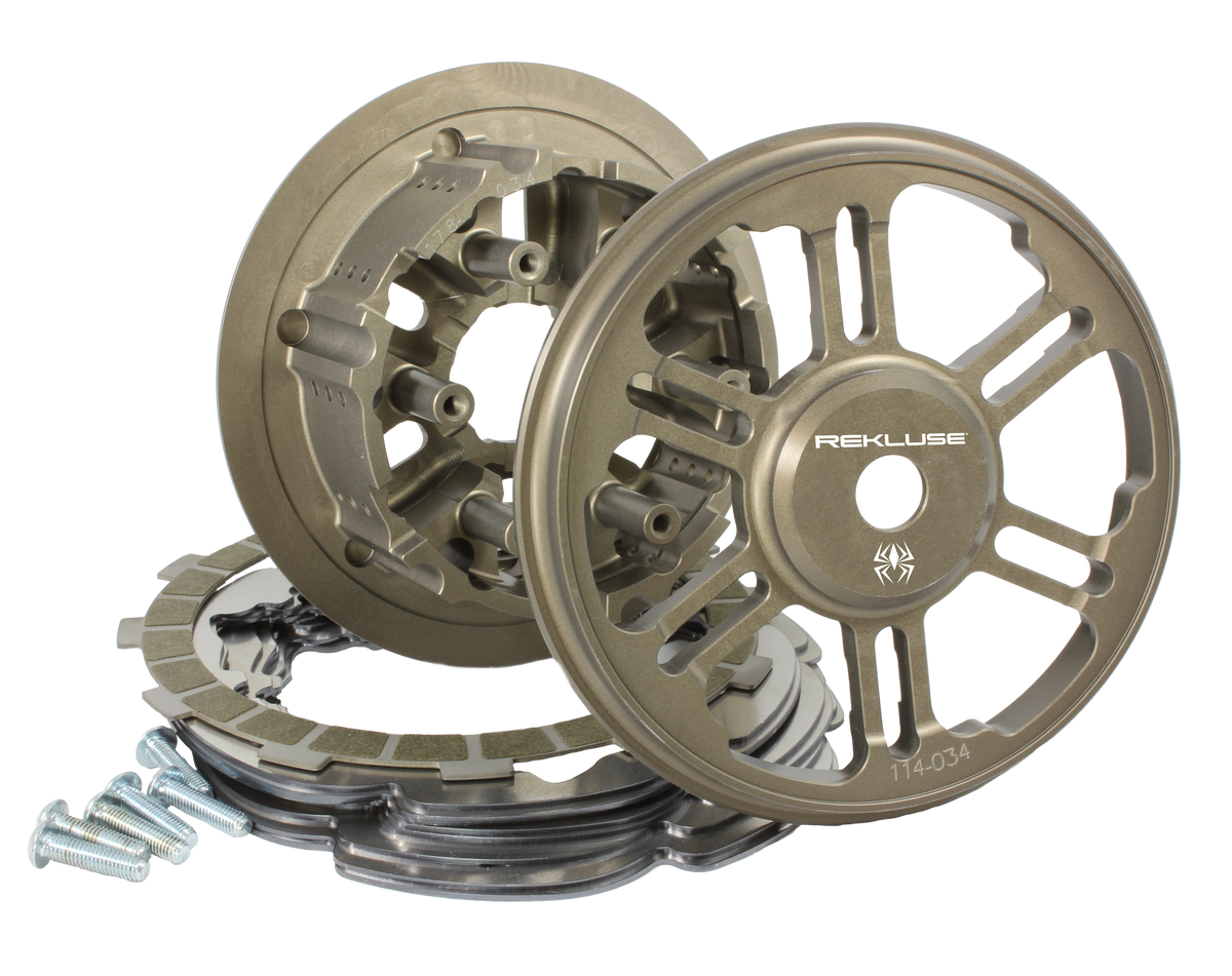Rekluse - Core Manual - Husaberg FE250 (2014) FE350/450/501/TE250/300 (2013-14) Husqvarna FC450 (2014-15)...
