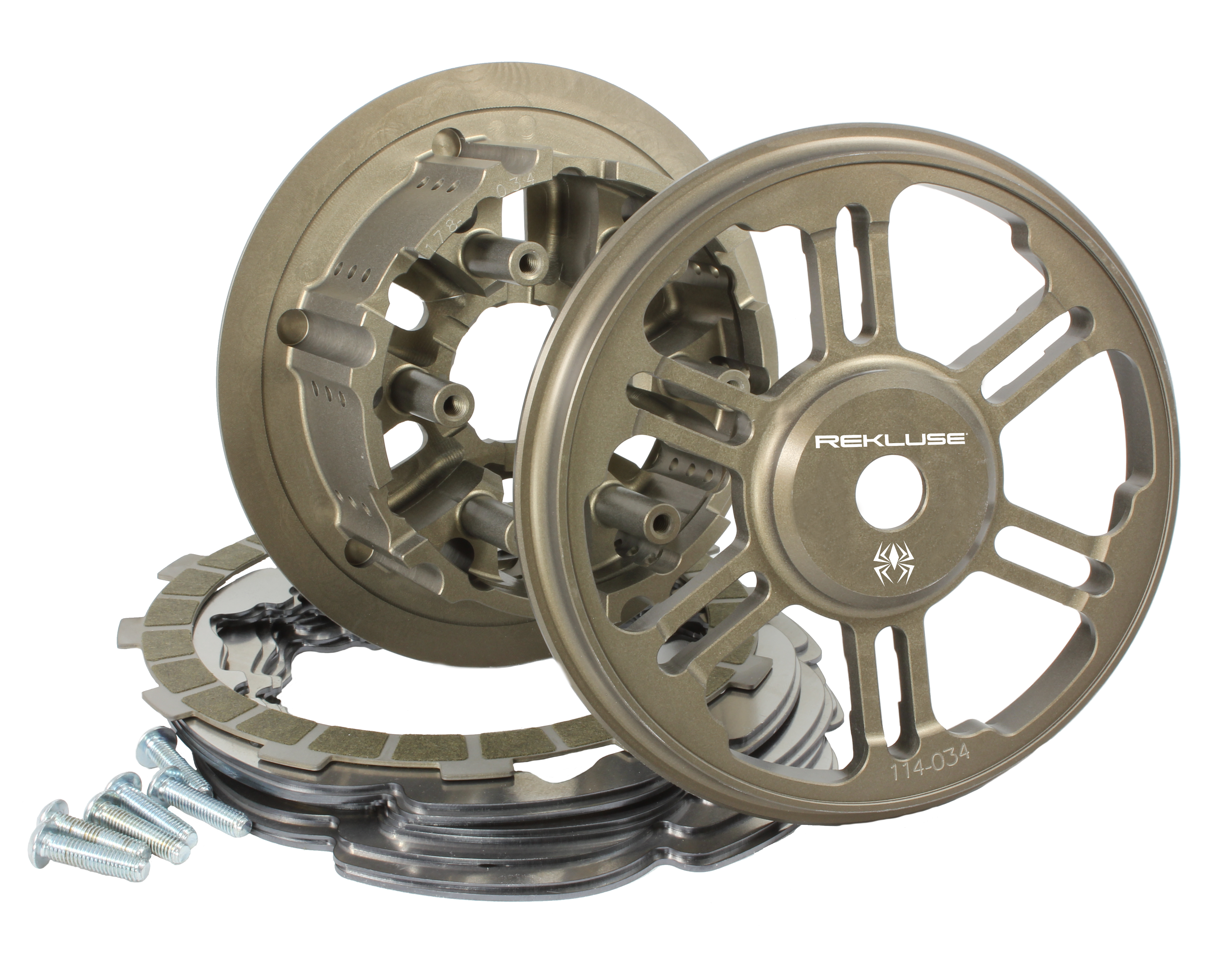 Rekluse - Core Manual - Husqvarna FC450 (2016-21) FE450, 501 (2017-21) FE501S (17, 20-21) FX450 (2017-21)...