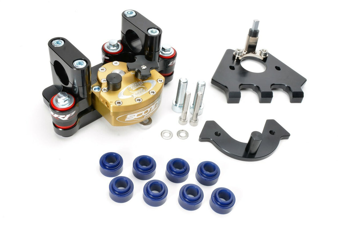 BRP - Rubber Mount Scotts damper kit for KTM 690 2011 to 2018