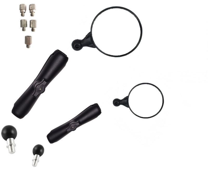 Doubletake Mirror - Two Mirrors Kit plus all adaptors and extensions