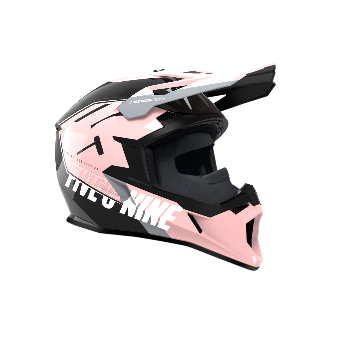 SALES SAMPLE: 509 Tactical 2.0 Helmet - Dusty Rose (Matte) XL