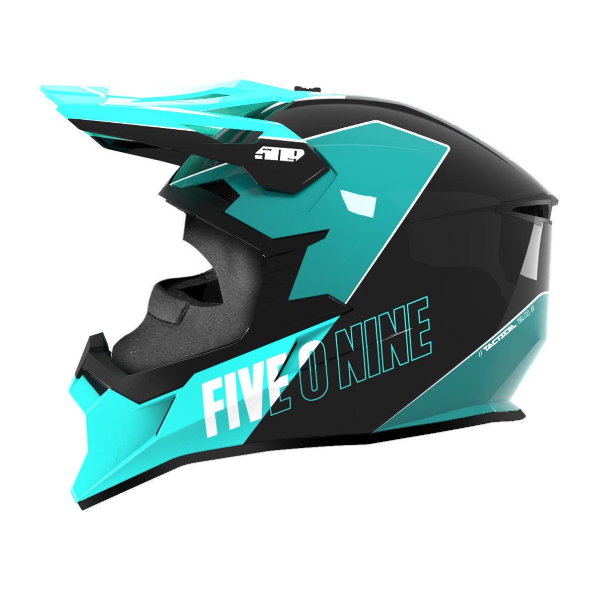 SALES SAMPLE: 509 Youth Tactical 2.0 Helmet - Emerald (Gloss) YS