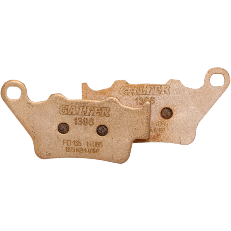 GALFER - Rear Brake Pads (Aprillia, BMW, Ducati, Husaberg, Husqvarna, Indian, KTM, Triumph, Yamaha) - FD165