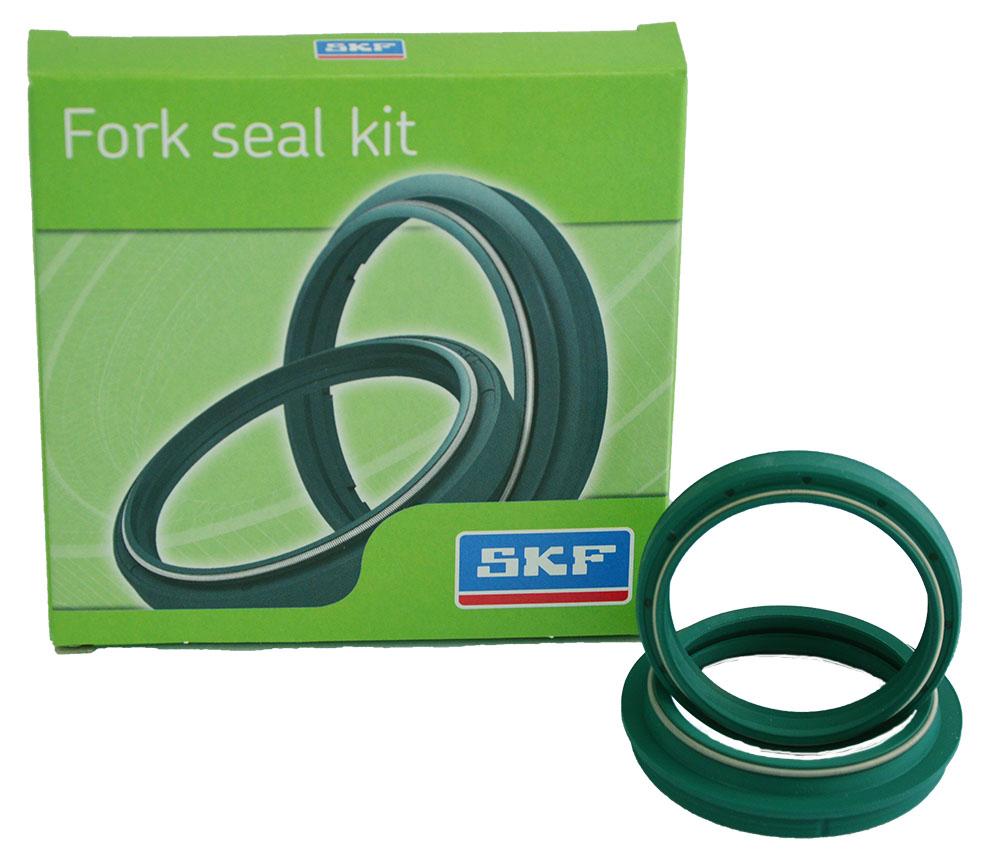 SKF -  Fork Oil/Dust Seal Kit - ZF ZACHS 46 mm for BMW