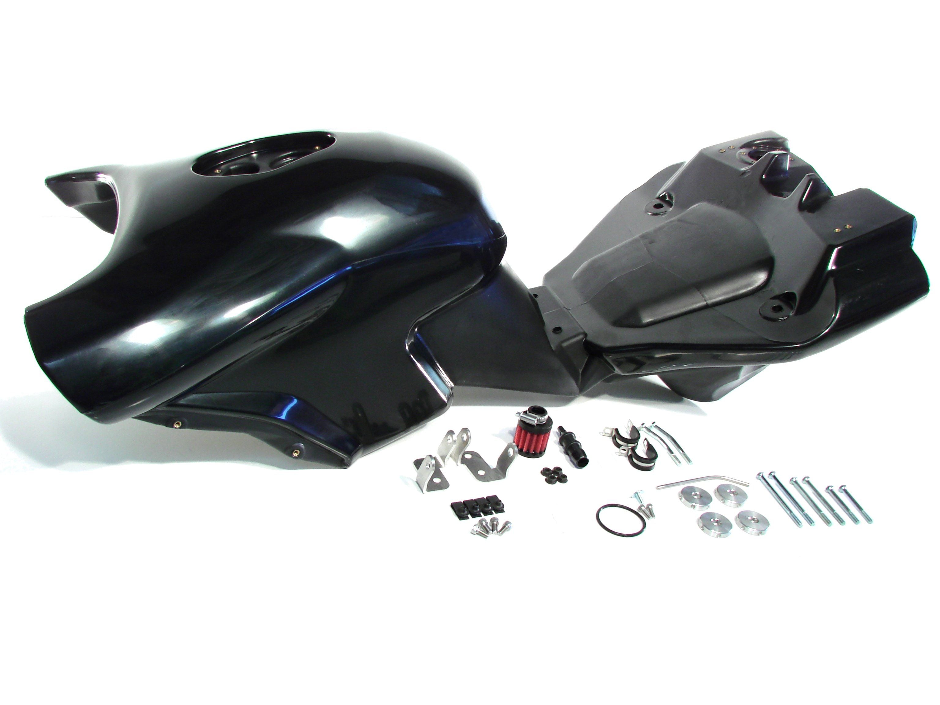 CA Cycleworks - Fuel Tank Kit for Multistrada 1000/1100