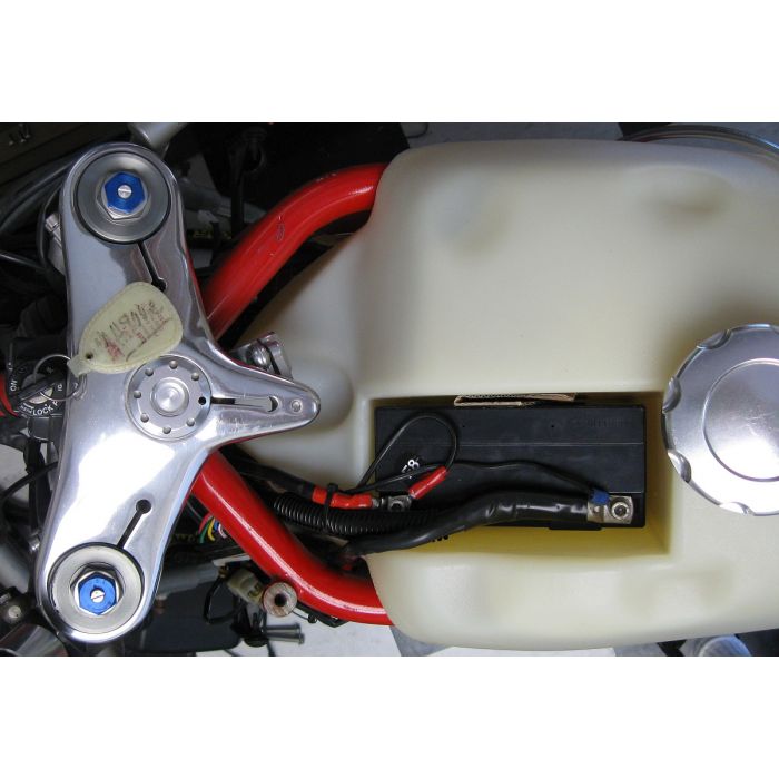CA Cycleworks - Fuel Tank with Battery Tray for Ducati MH900e, 4.6 Gallon