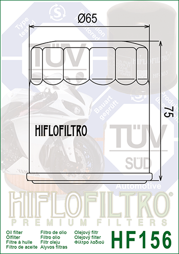 HiFlo - Oil Filter for KTM 620-640 (HF156)