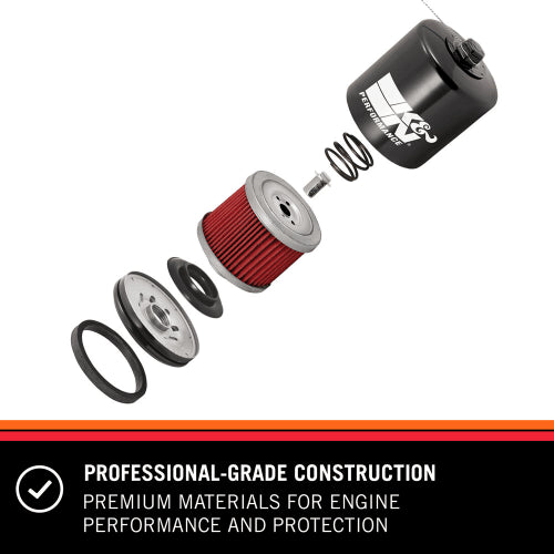 K&N - Oil Filter for Ducati and Cagiva (KN-153)
