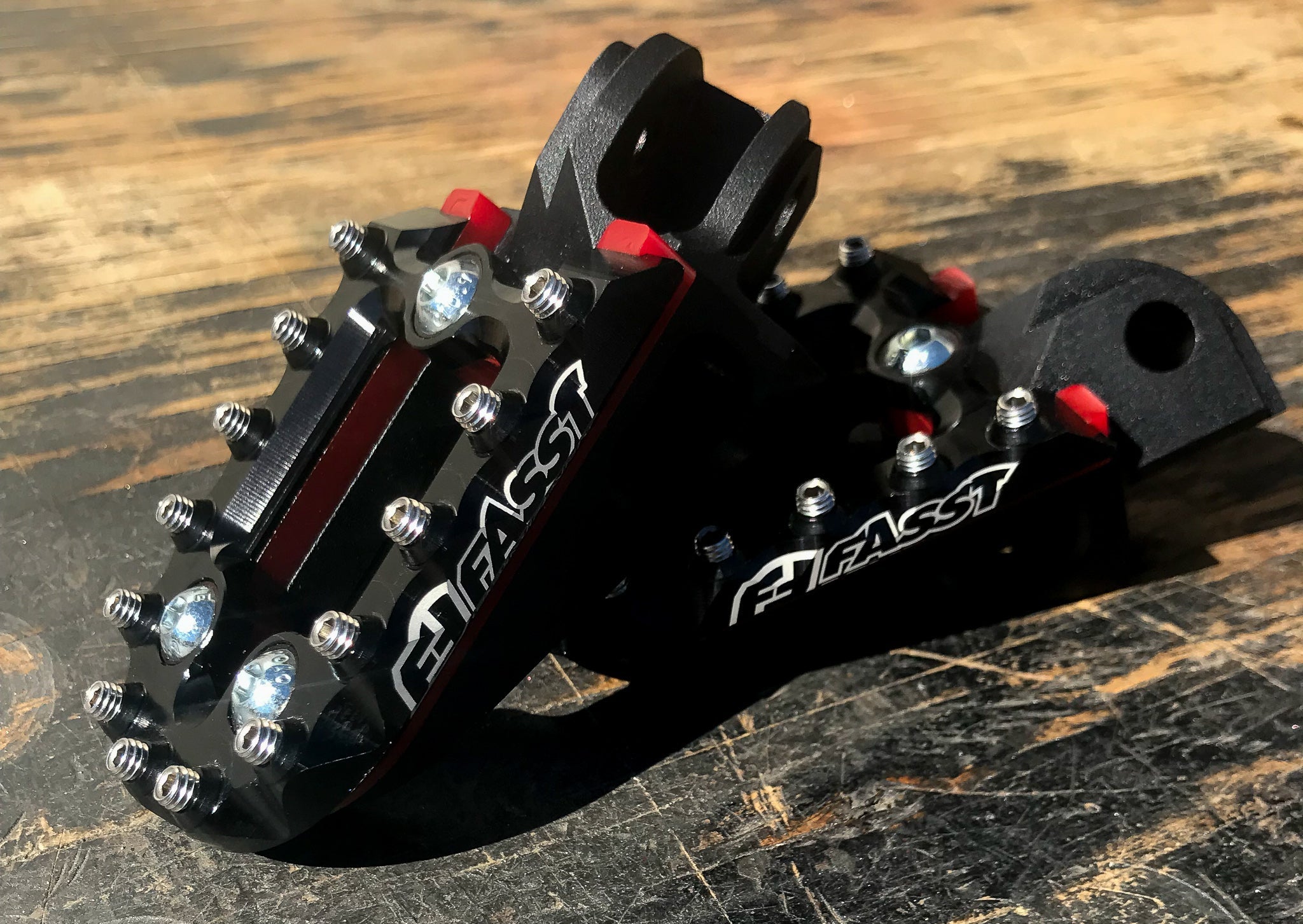 Fasst - Impact Moto Foot Pegs for Yamaha WR250R