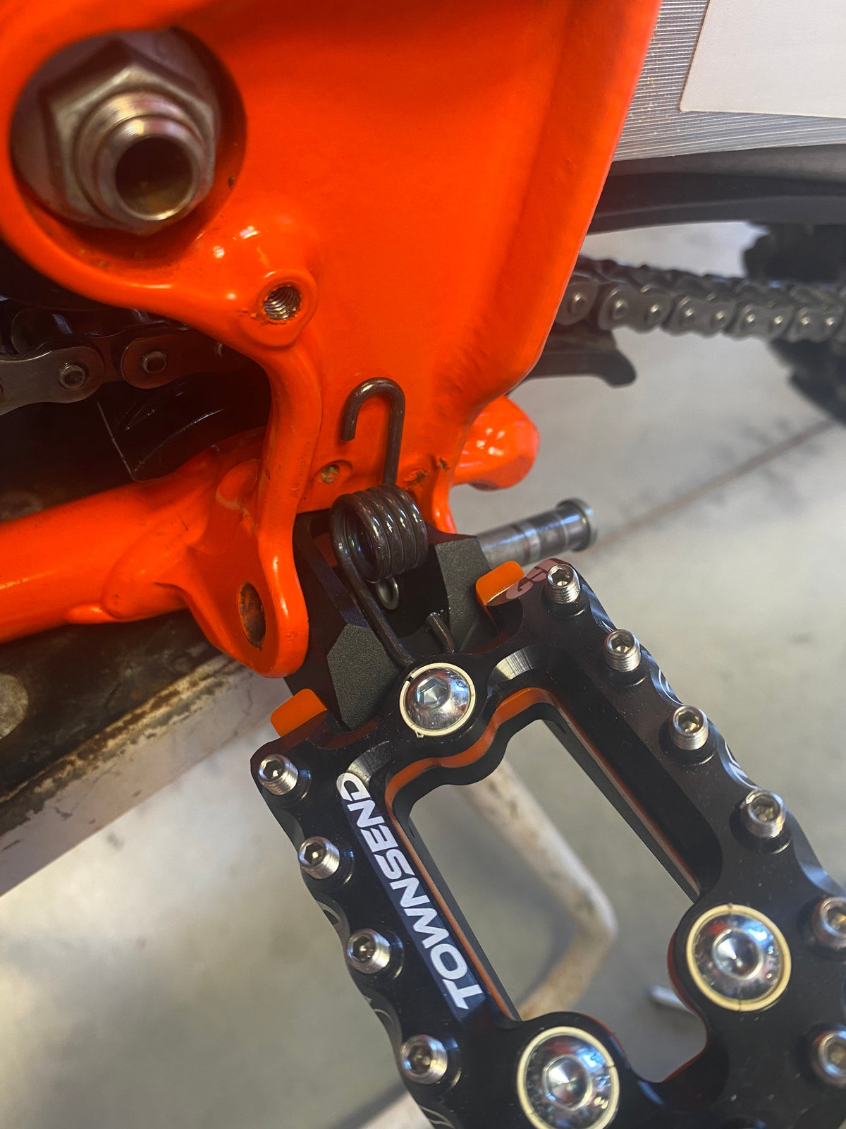 Fasst - Impact Moto Foot Pegs for Yamaha WR250R