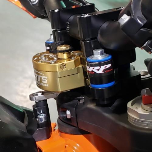 BRP Steering damper kit with rubber mount for KTM 790/890 & Norden 901