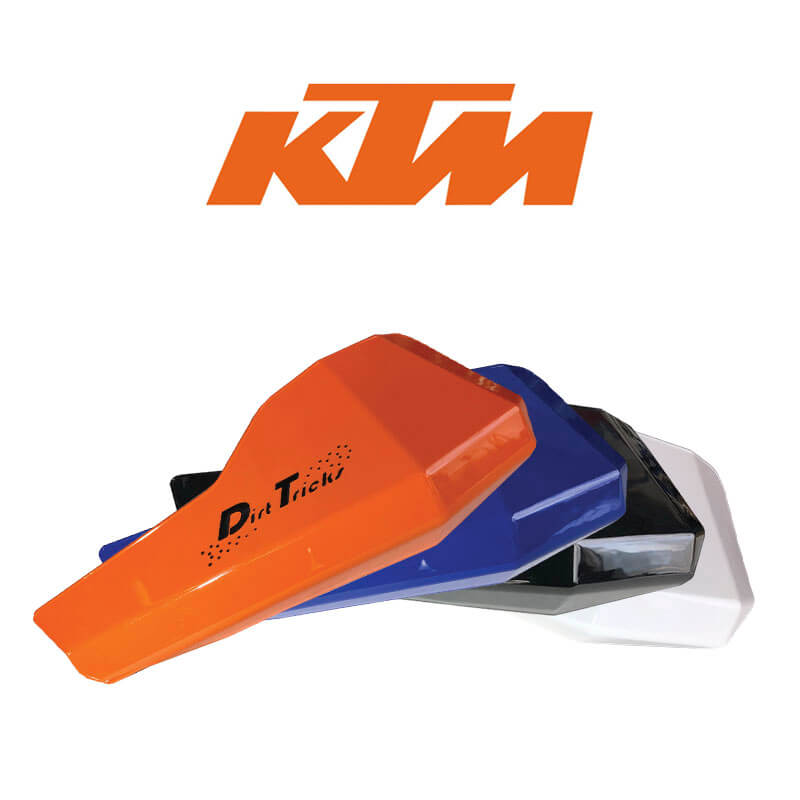 DirtTricks - Hand Guards for 2011 to Current KTM 125 to KTM 530 bikes